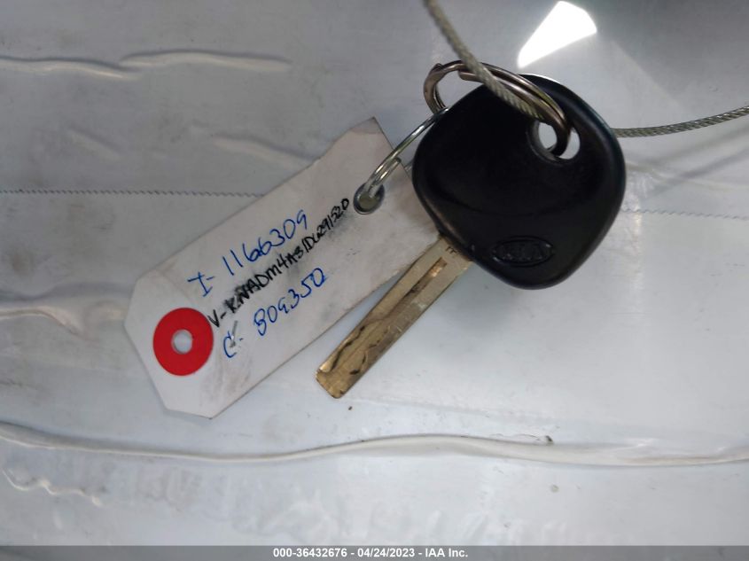 2013 KIA RIO LX - KNADM4A31D6291520