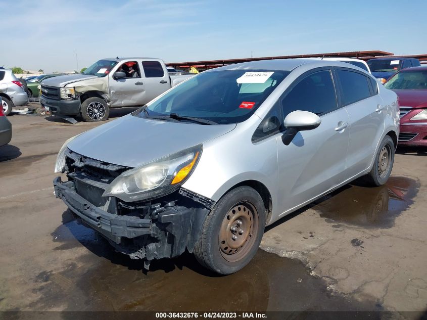 2013 KIA RIO LX - KNADM4A31D6291520