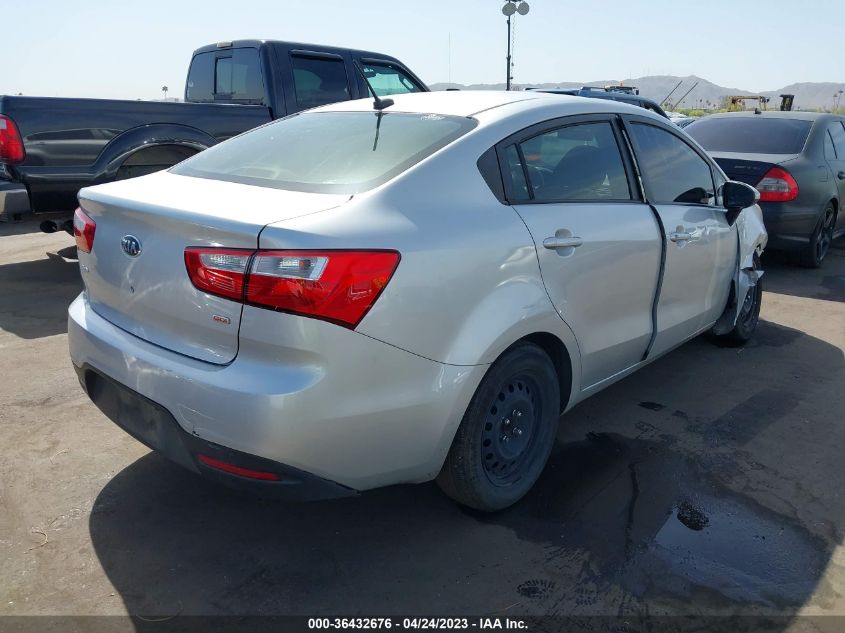 2013 KIA RIO LX - KNADM4A31D6291520