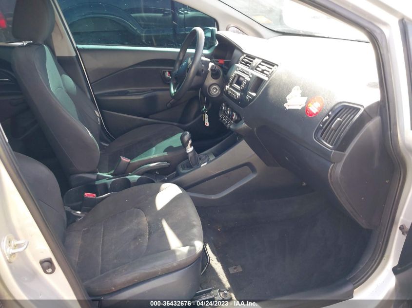 2013 KIA RIO LX - KNADM4A31D6291520