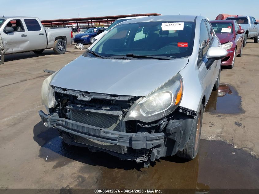 2013 KIA RIO LX - KNADM4A31D6291520