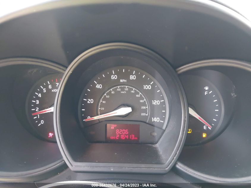 2013 KIA RIO LX - KNADM4A31D6291520