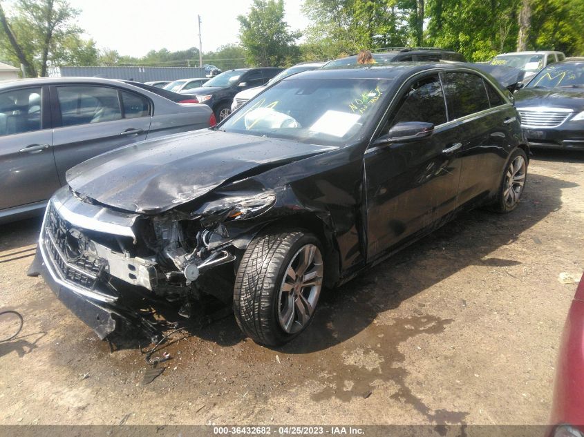 2014 CADILLAC CTS SEDAN VSPORT PREMIUM RWD - 1G6AV5S85E0169186