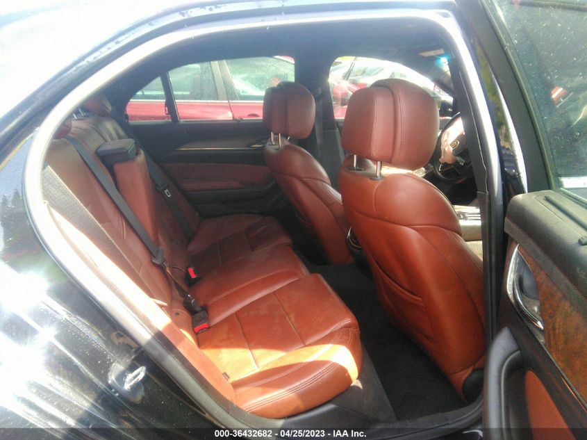 2014 CADILLAC CTS SEDAN VSPORT PREMIUM RWD - 1G6AV5S85E0169186