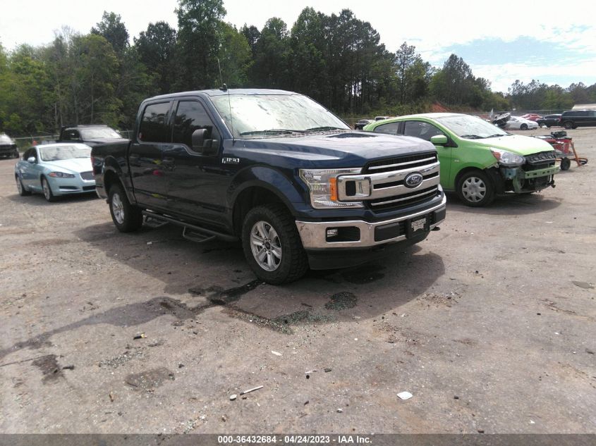 2019 FORD F-150 XL/XLT/LARIAT - 1FTEW1E54KKC89051