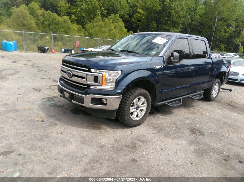 2019 FORD F-150 XL/XLT/LARIAT - 1FTEW1E54KKC89051