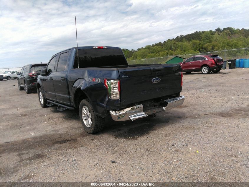 2019 FORD F-150 XL/XLT/LARIAT - 1FTEW1E54KKC89051
