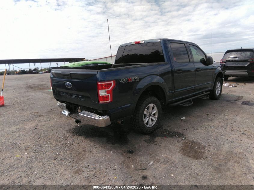 2019 FORD F-150 XL/XLT/LARIAT - 1FTEW1E54KKC89051