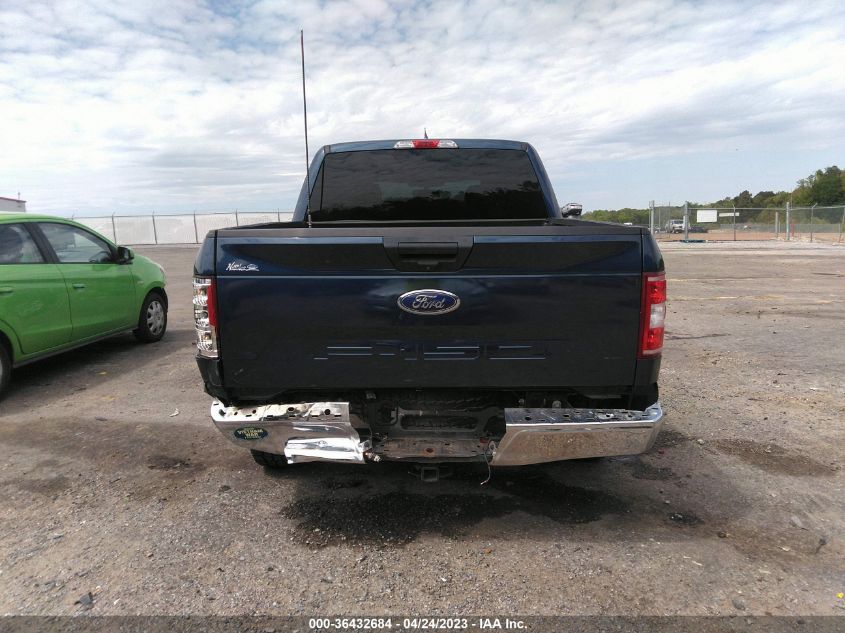 2019 FORD F-150 XL/XLT/LARIAT - 1FTEW1E54KKC89051