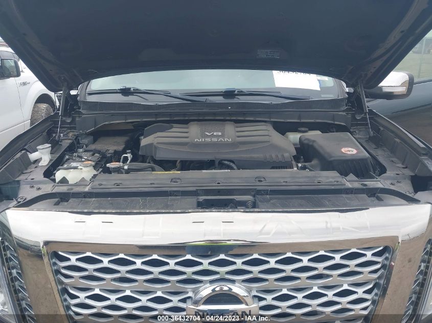 2018 NISSAN TITAN PLATINUM RESERVE - 1N6AA1E5XJN532921
