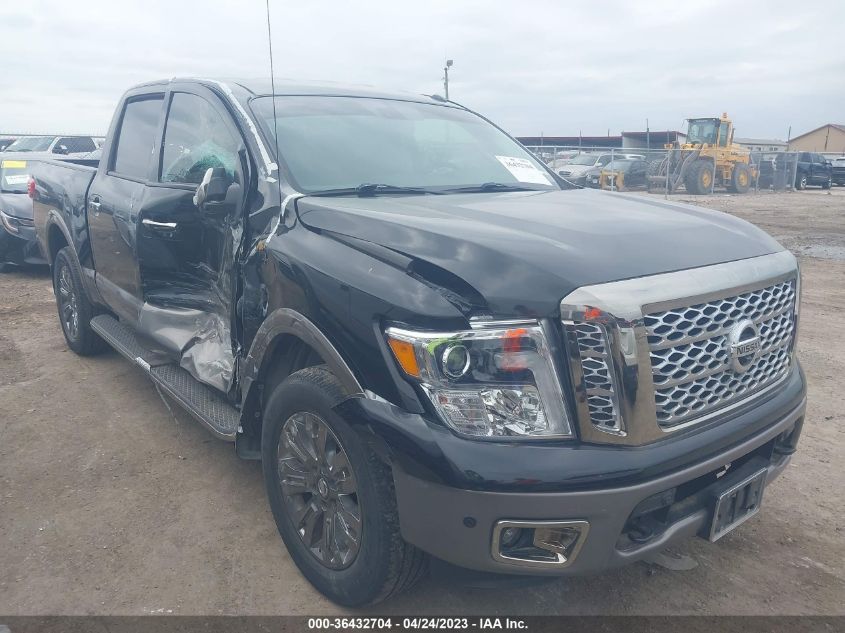 2018 NISSAN TITAN PLATINUM RESERVE - 1N6AA1E5XJN532921