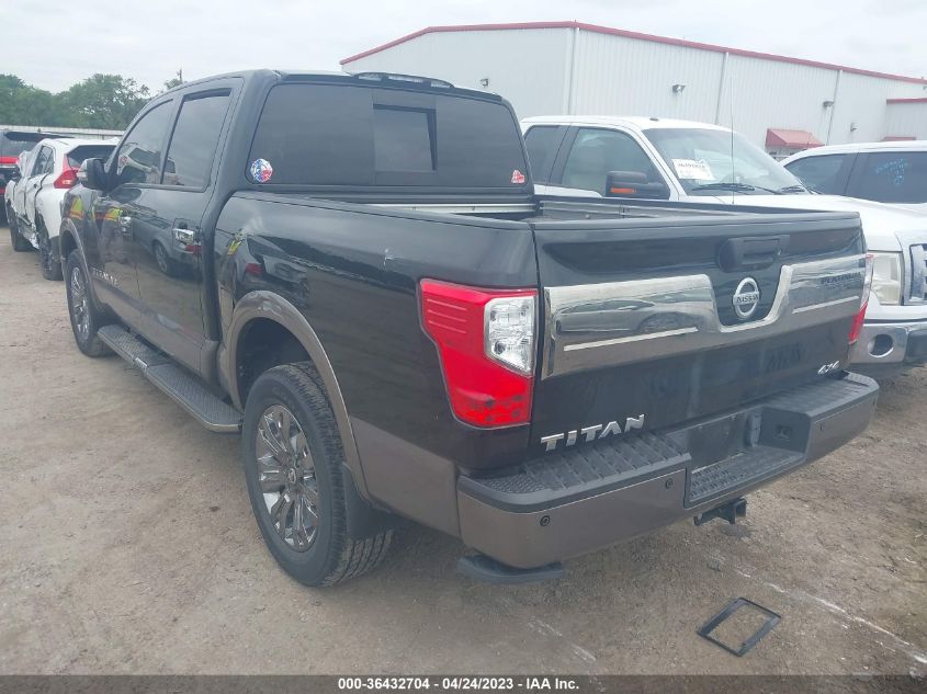 2018 NISSAN TITAN PLATINUM RESERVE - 1N6AA1E5XJN532921
