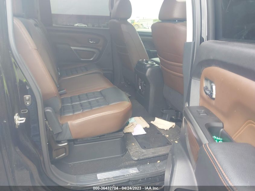 2018 NISSAN TITAN PLATINUM RESERVE - 1N6AA1E5XJN532921