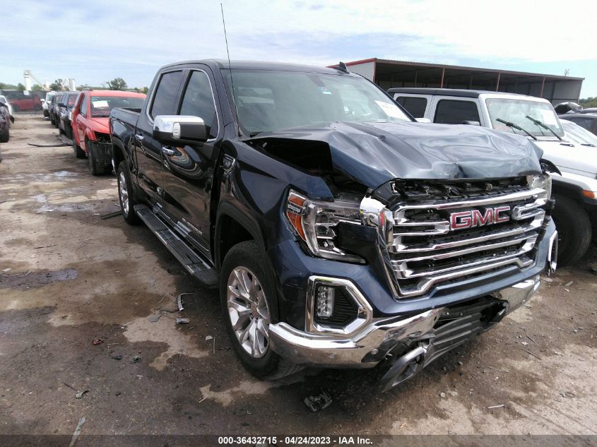 2020 GMC SIERRA 1500 SLT - 3GTU9DED9LG371913
