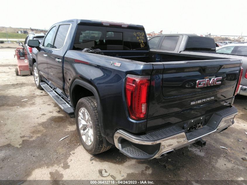 2020 GMC SIERRA 1500 SLT - 3GTU9DED9LG371913