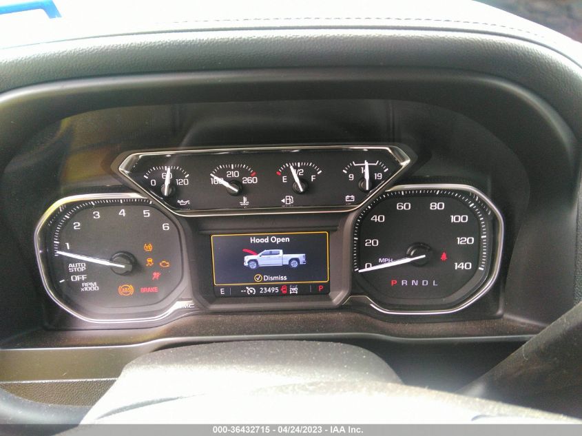 2020 GMC SIERRA 1500 SLT - 3GTU9DED9LG371913