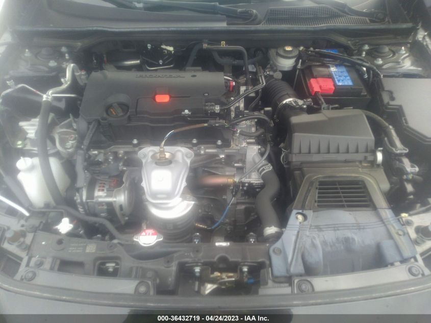 2022 HONDA CIVIC SEDAN SPORT - 2HGFE2F50NH533111