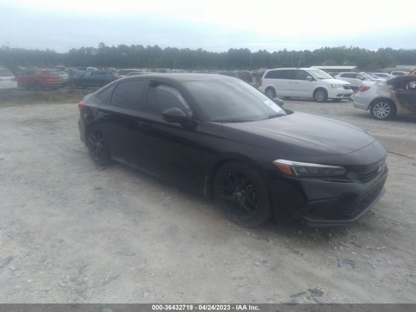 2022 HONDA CIVIC SEDAN SPORT - 2HGFE2F50NH533111
