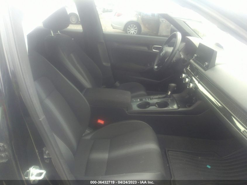 2022 HONDA CIVIC SEDAN SPORT - 2HGFE2F50NH533111