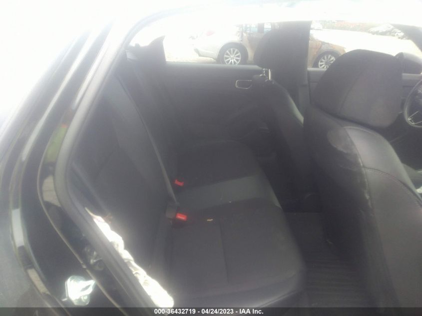 2022 HONDA CIVIC SEDAN SPORT - 2HGFE2F50NH533111