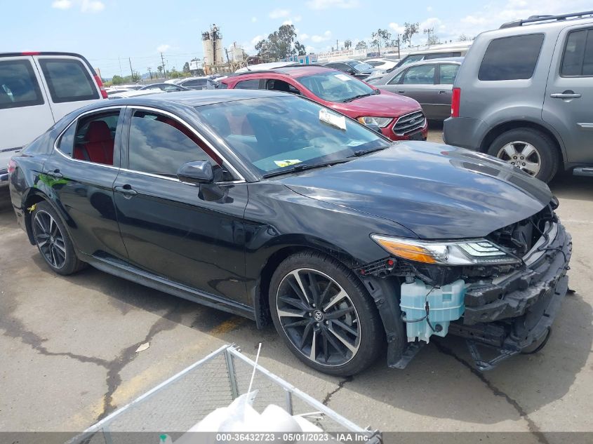2019 TOYOTA CAMRY XSE - 4T1B61HK8KU797463