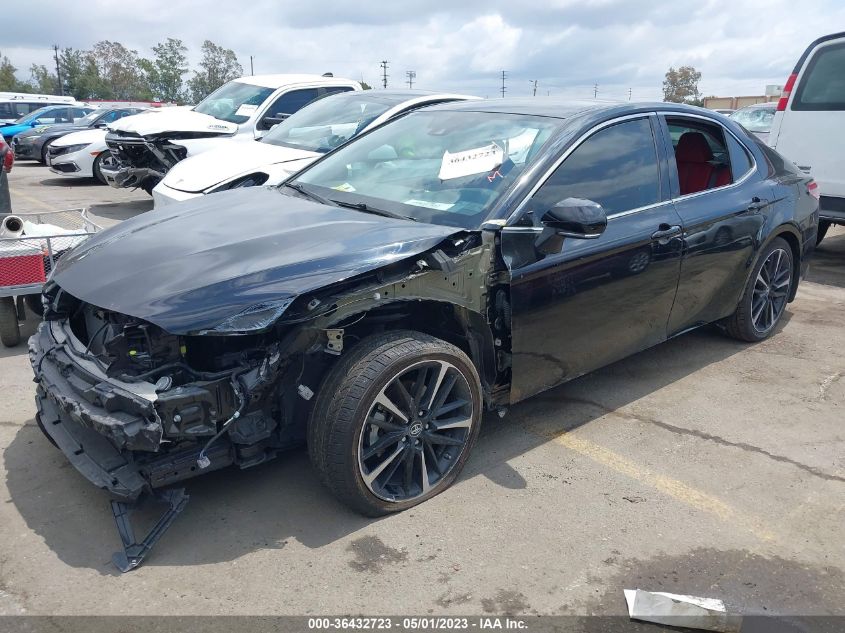 2019 TOYOTA CAMRY XSE - 4T1B61HK8KU797463