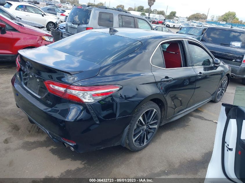 2019 TOYOTA CAMRY XSE - 4T1B61HK8KU797463