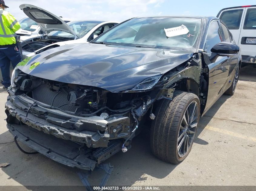 2019 TOYOTA CAMRY XSE - 4T1B61HK8KU797463