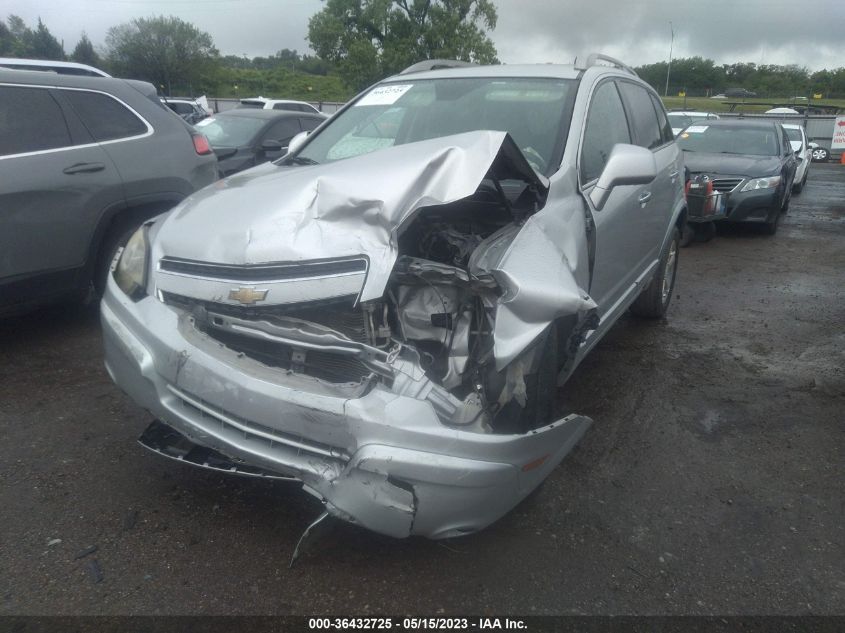2013 CHEVROLET CAPTIVA SPORT FLEET LT - 3GNFL3EK0DS518077
