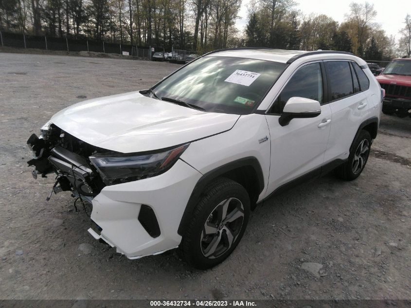 2023 TOYOTA RAV4 PRIME SE - JTMAB3FV0PD118491