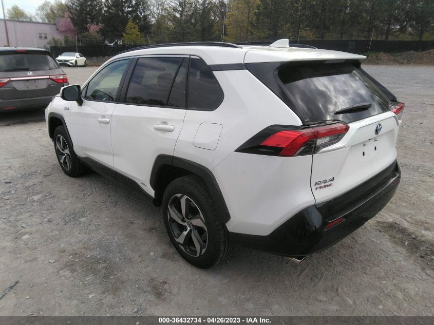 2023 TOYOTA RAV4 PRIME SE - JTMAB3FV0PD118491
