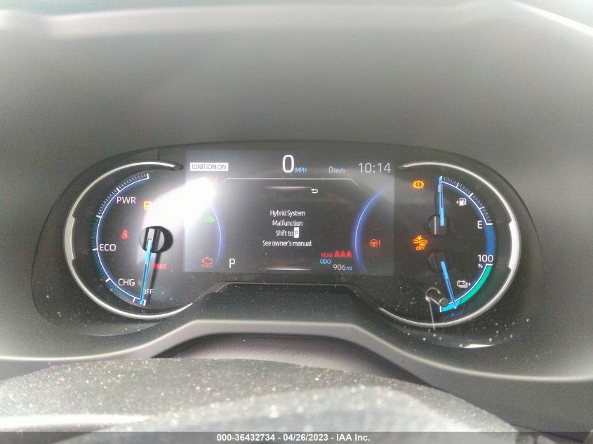 2023 TOYOTA RAV4 PRIME SE - JTMAB3FV0PD118491