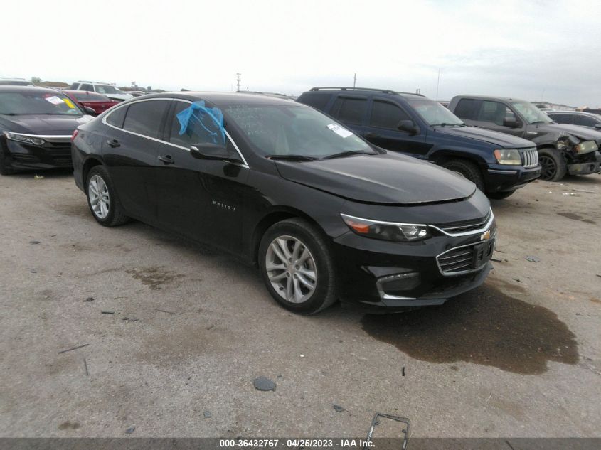 2018 CHEVROLET MALIBU LT - 1G1ZD5ST7JF267868