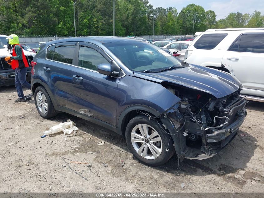 2017 KIA SPORTAGE LX - KNDPM3AC9H7116345