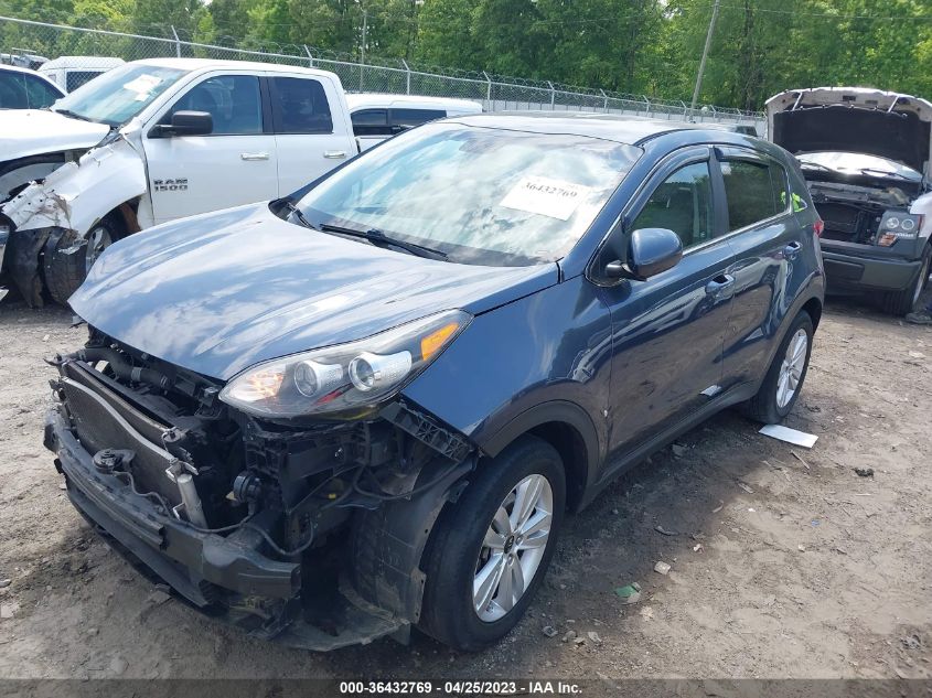 2017 KIA SPORTAGE LX - KNDPM3AC9H7116345