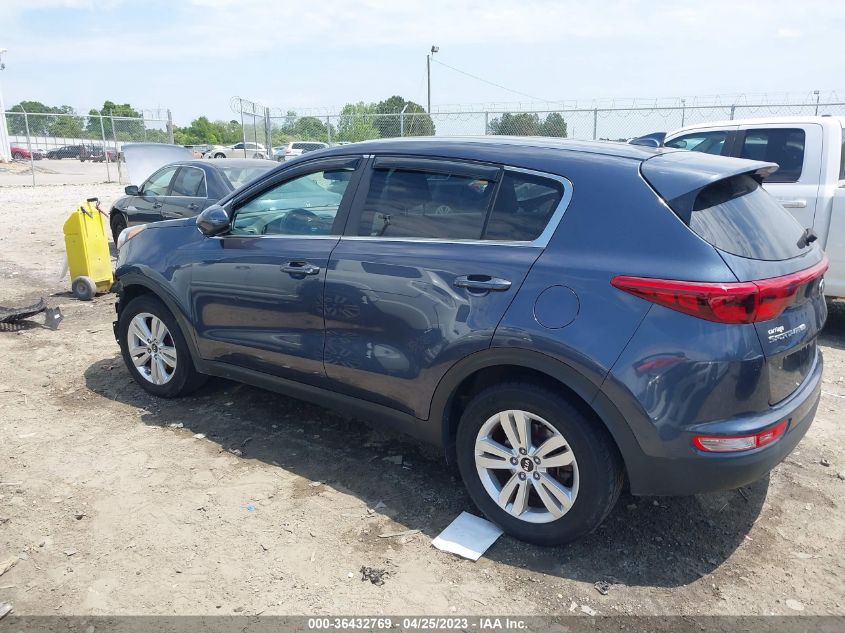2017 KIA SPORTAGE LX - KNDPM3AC9H7116345