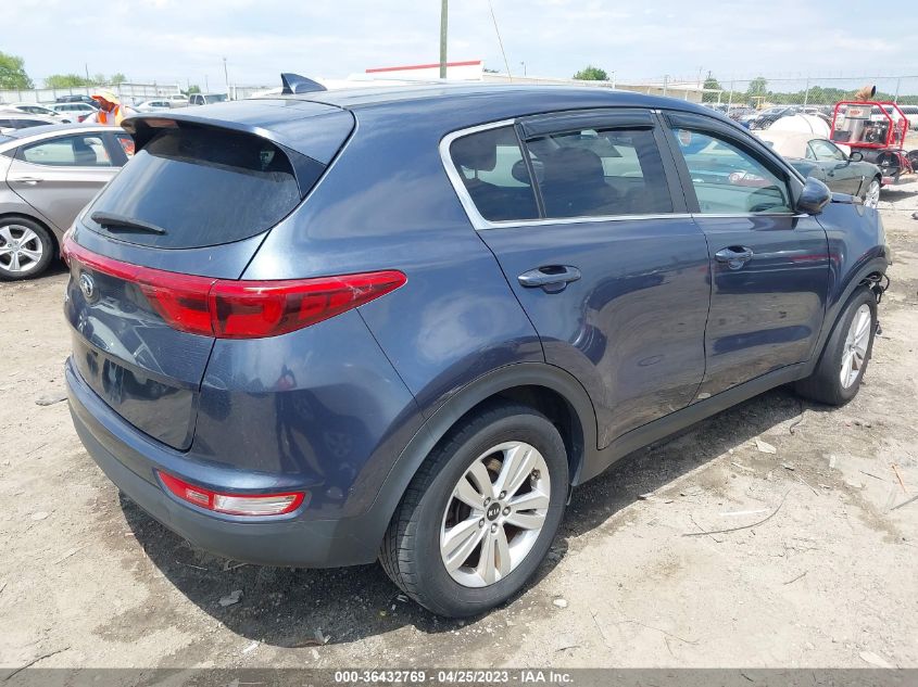 2017 KIA SPORTAGE LX - KNDPM3AC9H7116345