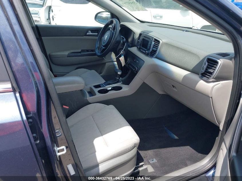 2017 KIA SPORTAGE LX - KNDPM3AC9H7116345