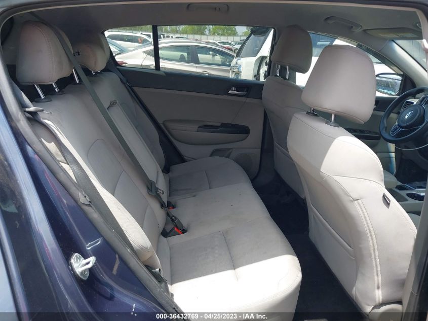 2017 KIA SPORTAGE LX - KNDPM3AC9H7116345