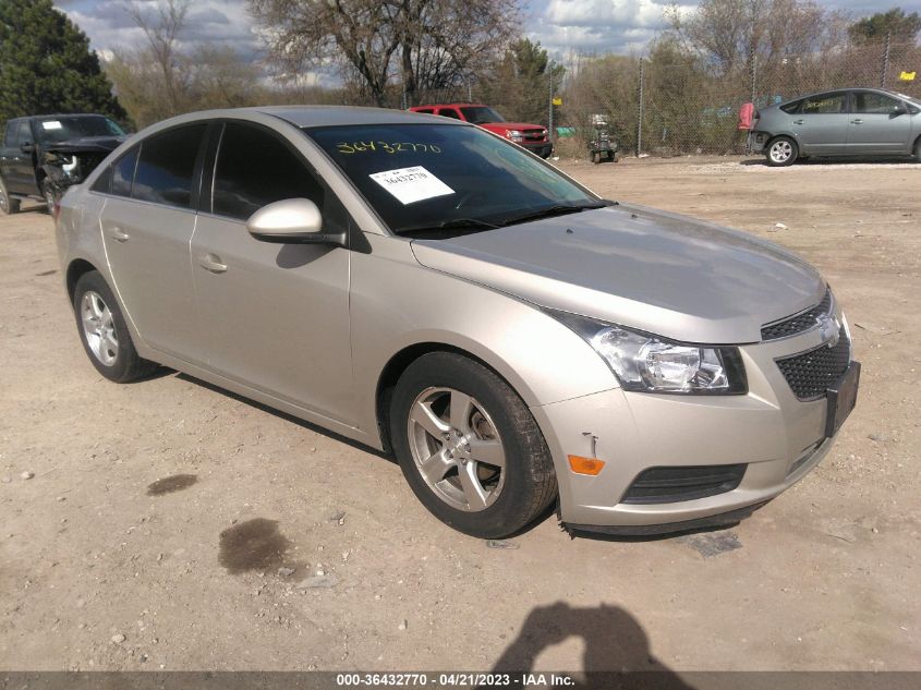 2014 CHEVROLET CRUZE 1LT - 1G1PC5SBXE7234865