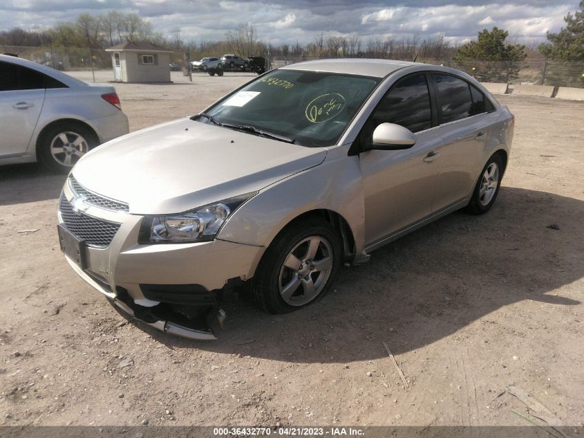 2014 CHEVROLET CRUZE 1LT - 1G1PC5SBXE7234865