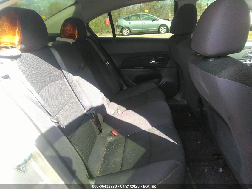 2014 CHEVROLET CRUZE 1LT - 1G1PC5SBXE7234865
