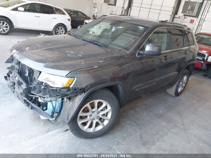 2021 JEEP GRAND CHEROKEE LAREDO E - 1C4RJFAG3MC526145