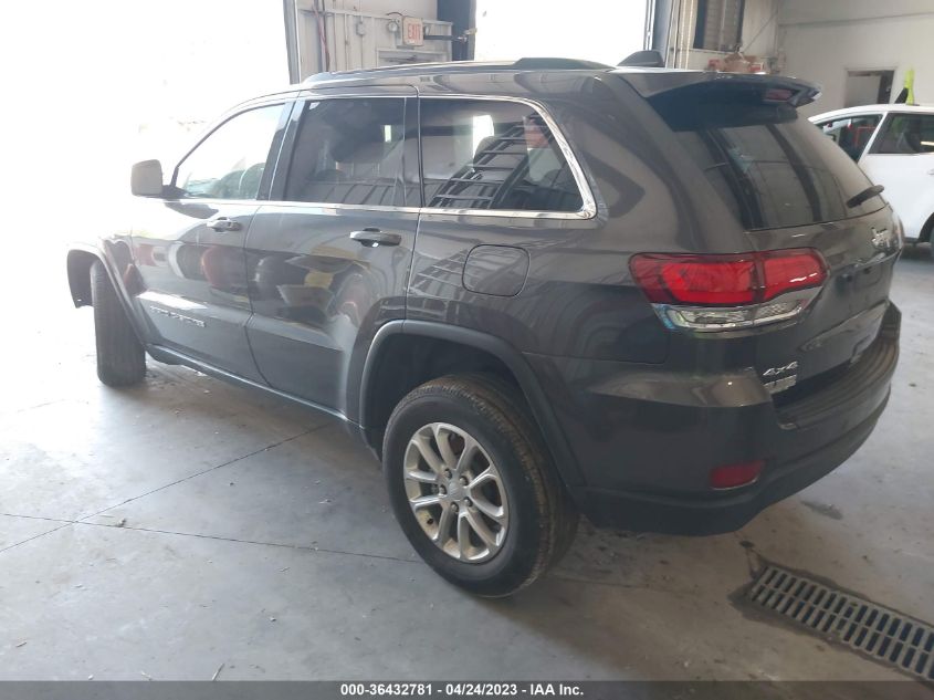 2021 JEEP GRAND CHEROKEE LAREDO E - 1C4RJFAG3MC526145