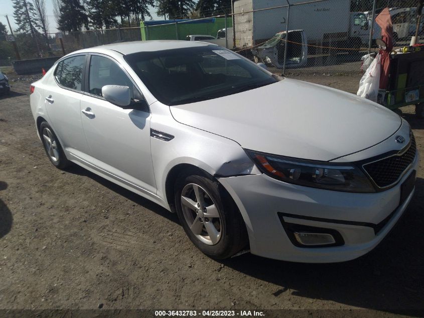 2015 KIA OPTIMA LX - KNAGM4A73F5656952