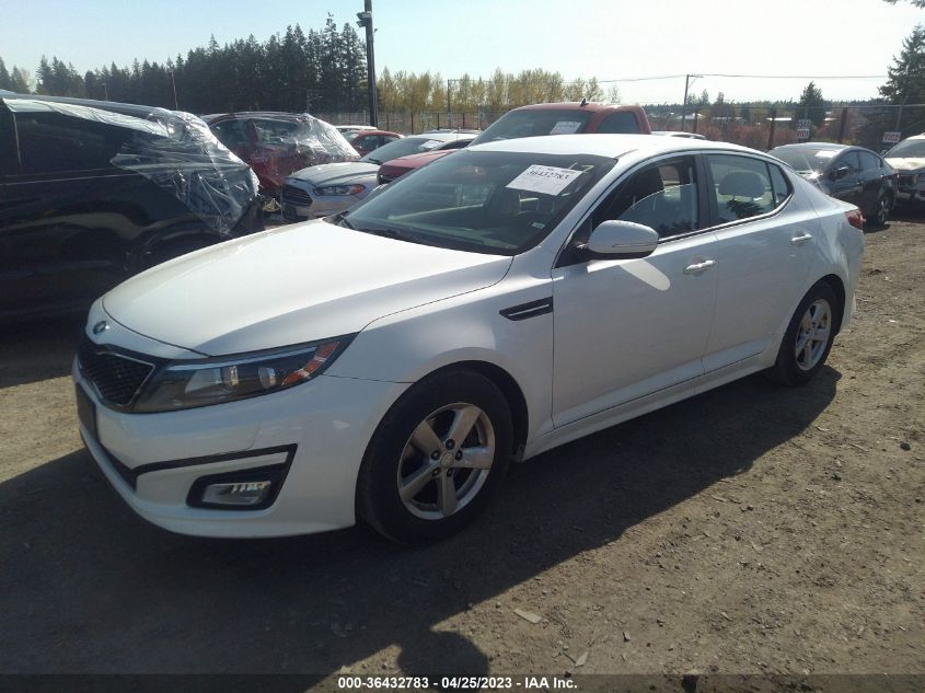 2015 KIA OPTIMA LX - KNAGM4A73F5656952