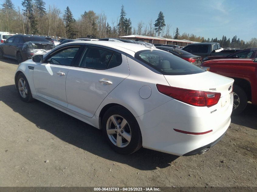 2015 KIA OPTIMA LX - KNAGM4A73F5656952