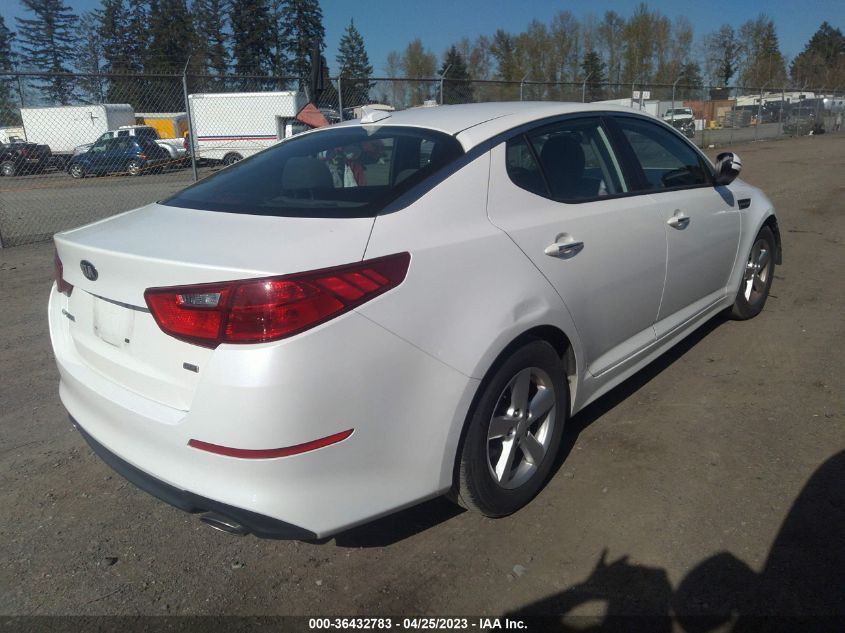 2015 KIA OPTIMA LX - KNAGM4A73F5656952