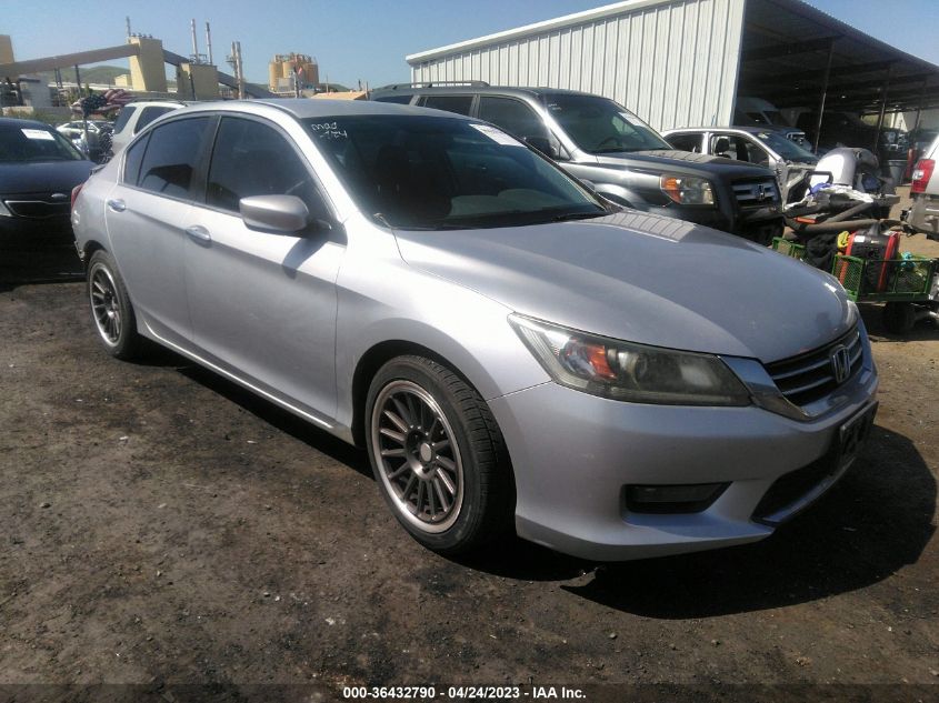 2014 HONDA ACCORD SEDAN SPORT - 1HGCR2F58EA100352