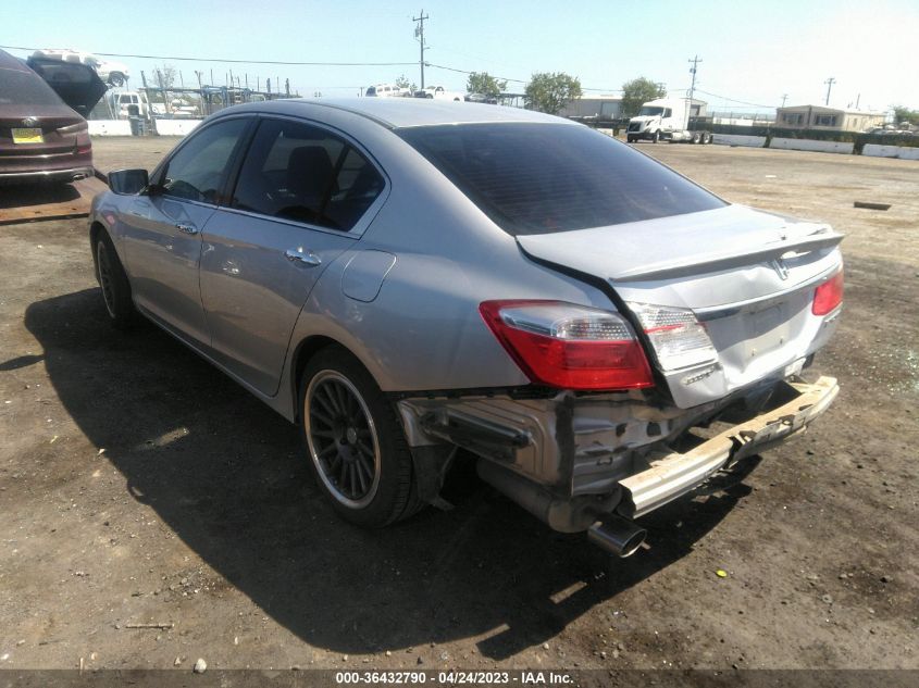 2014 HONDA ACCORD SEDAN SPORT - 1HGCR2F58EA100352